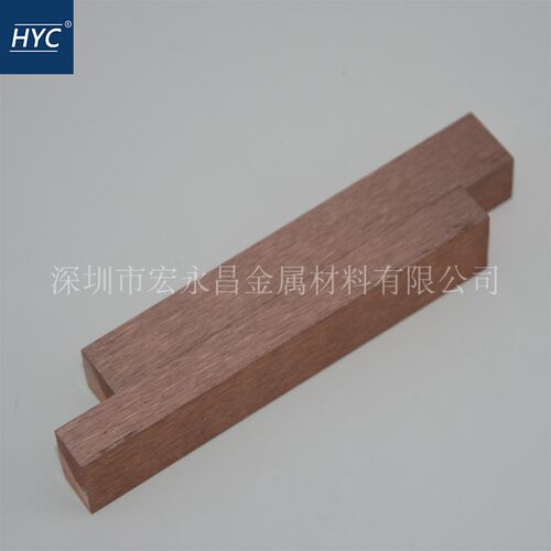 W50 W70 W75 W80 W90钨铜六角棒 六方棒 钨铜合金六角棒 方棒