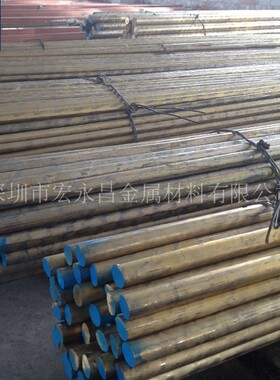 CuAl8Fe3 CW303G 2.0932铝青铜棒 铝青铜板 耐磨铝青铜管 铜套