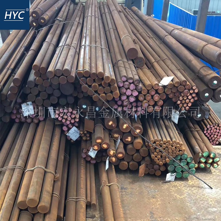 美标E52100轴承钢棒 圆钢 圆棒 光圆 光棒 小圆棒 钢板 轴承钢板