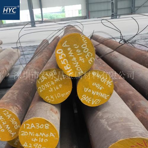 圆钢合金锻造20Ni4MoA锻件