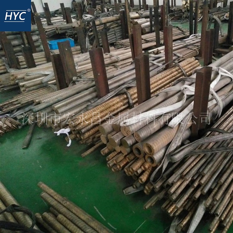 ZCuSn10Pb5 ZQSn10-5 CAC602(LBC2)铜棒 耐磨铜管 铜套 铜板