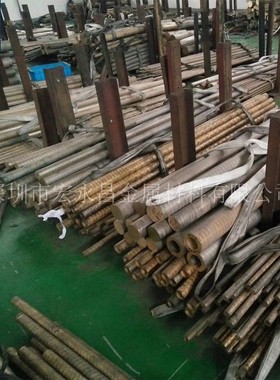 ZCuSn10Pb5 ZQSn10-5 CAC602（LBC2）铜棒 耐磨铜管 铜套 铜板