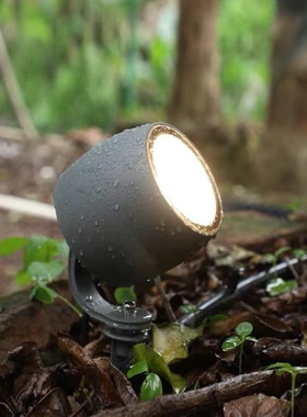 led景观射树灯照树插地灯户外防水射灯草坪灯花园灯别墅庭院灯