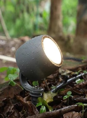 LED户外防水庭院照树插地射灯