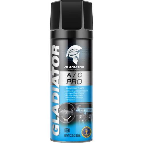 Gladiator空调清洗剂汽车家用空调除味泡沫清洁剂