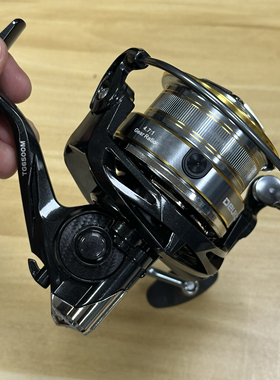 飞德钓鱼轮精品纺车轮 软卡打窝轮6500金属线杯大远投轮 海竿轮