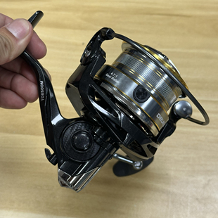 飞德钓鱼轮精品纺车轮 海竿轮 软卡打窝轮6500金属线杯大远投轮