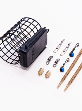 飞德钓蟑螂笼大克重饵笼流水打窝笼金属200g诱饵笼100克喂食器