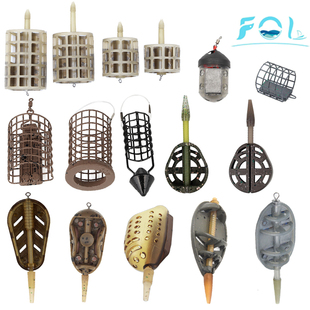 飞德钓饵笼饵托情景套装 钓法配件集合 新手入门欧式