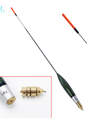 新型滑竿专用漂FOL超距远投漂配重自立漂浮防风欧式滑漂match钓法