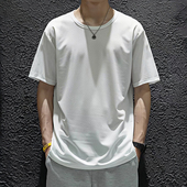 透气大码 冰丝t恤男圆领速干衣短袖 夏季 上衣男运动宽松 发货快