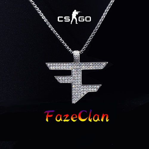 faze项链S925银情侣款
