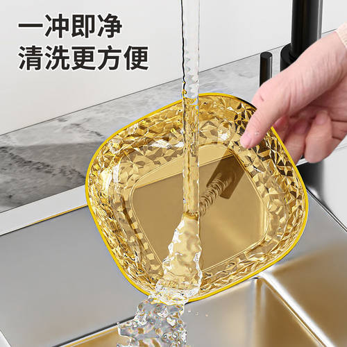 吐骨家用小盘子水果零食摆放盘酒店KTV小吃碟商用防摔坚果碟