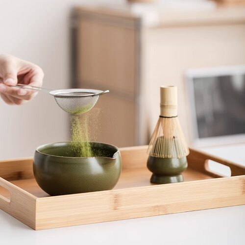厂家日式抹茶碗陶瓷打抹茶用套装跨境茶筅抹茶刷百本立宋代点茶道