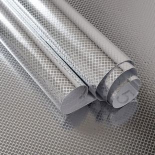 墙纸自粘墙贴贴纸铝箔厨房防油防水加厚橱柜铝箔纸耐高温防潮灶台