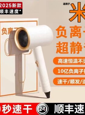 吹风机家用负离子护发学生静音速干大风力电吹风宿舍用不伤发风筒
