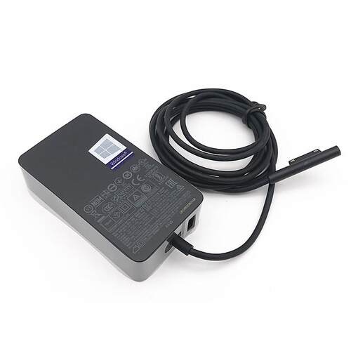 微软surface原装充电器Pro5/6/7/8/9/10/11充电线电源Laptop电脑