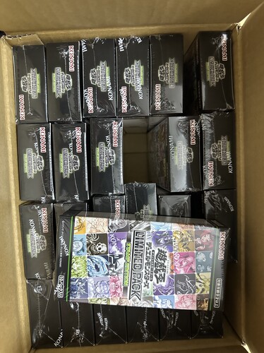 日版国现 LPST 表情包 游戏王 konami 日版盲盒卡牌