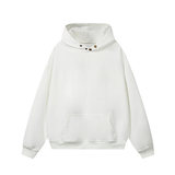 8000件华棉320g2026春款重磅连帽卫衣百搭卫衣白底W222特P28，男装卫衣，电商A030-1