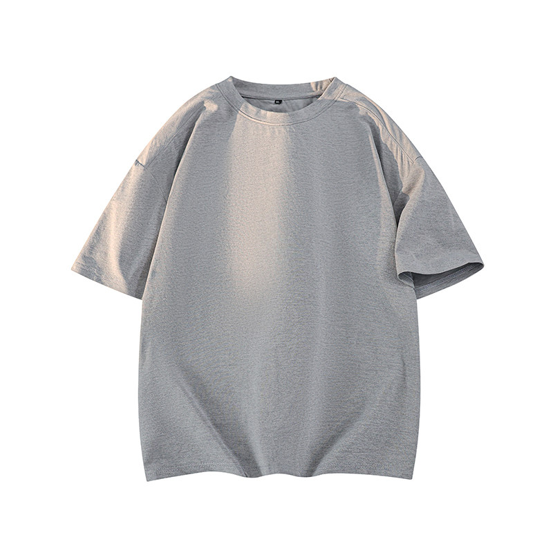 1千件迪桑棉220g2026春款短袖t恤男潮牌美式3DT2701P9，男装T恤，电商A030-1