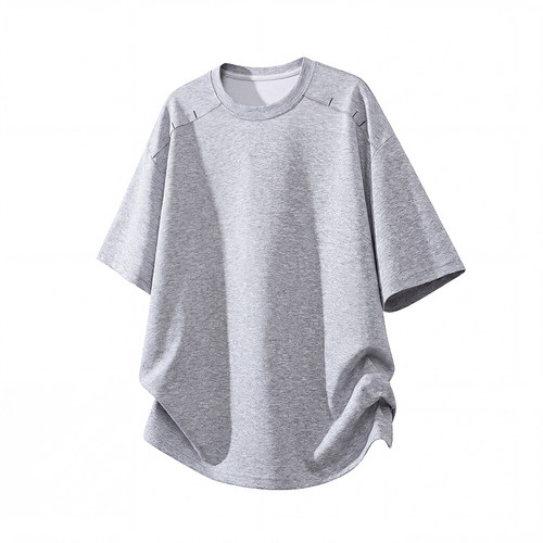 5w件曼巴棉250g2026春夏款重磅短袖t恤男潮牌2.5D图 T2625 P15
