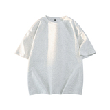 1千件曼巴棉280g2026春款解构短袖t恤男潮牌美式3DT2619P15，男装T恤，电商A030-1