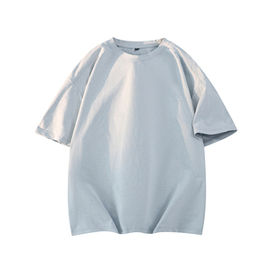 1千件迪桑棉220g2026春款短袖t恤男潮牌美式3D T2701 P9，男装T恤，电商A030-1