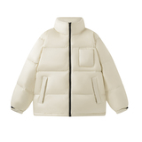 1K件90鹅绒美式男款冬装宽松立领面包服简约百搭白底Y99668P295，鞋类箱包手腕包，电商A030-1