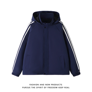2025年春秋款潮牌宽松工装防水夹克连帽登山服外套JK5039P38,jk应该怎么搭配图片