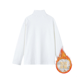 8千件德绒280g2026春款新款设计感长袖打底长T白底T2600特P18.5，男装T恤，电商A030-1