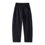 2千件320g2026春款美式弯刀裤柳叶拼接腰带阔腿长裤K2587特P28，男装休闲裤，电商A030-1