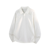 5万件曼巴棉280g2026春款衬衫翻领长袖T恤3D冷光T2599特P18，男装T恤，电商A030-1