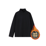 8千件德绒280g2026春款新款设计感长袖打底长T白底T2600特P18.5，男装T恤，电商A030-1