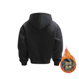 3k华棉350g2026春款加绒连帽套头卫衣3DWY610-JR特P38，男装卫衣，电商A030-1