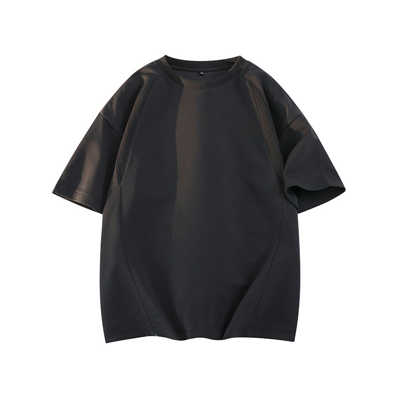 1千件曼巴棉280g2026春款重磅短袖t恤男潮牌美式3D T2620 P15图片