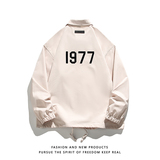 500件破卡复合320g2026春款韩系基础款通勤夹克白底JK111P35，男装夹克，电商A030-1