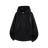 1W件华棉330g2026春款螺纹拼接设计连帽卫衣3D冷光WY618P35，男装卫衣，电商A030-1