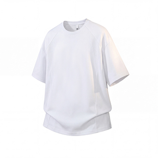 3D图 5w件曼巴棉280g2026春款 重磅短袖 t恤男潮牌美式 P18 T2620