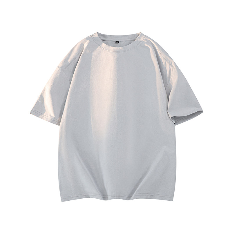 1千件迪桑棉220g2026春款短袖t恤男潮牌美式3DT2701P9，男装T恤，电商A030-1