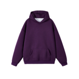 8W件华棉420g2026春款重磅套头连帽卫衣光板白底WY801特P35，男装卫衣，电商A030-1