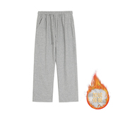 2000件华棉300g2026春款秋季美式直筒休闲裤华棉白底K195-JRP35，男装休闲裤，电商A030-1