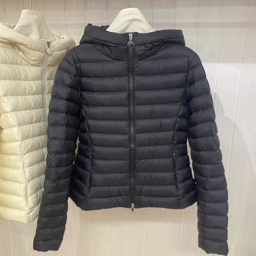 排骨修身短款小个子羽绒服女