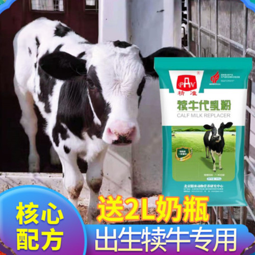 精准刚出生奶粉专用犊牛
