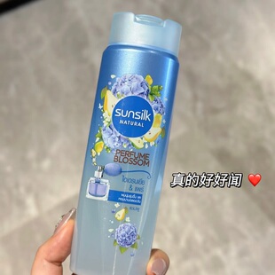 保税！好好闻呀！绣球花梨子香！泰国SUNSILK绣球花洗发水120ml