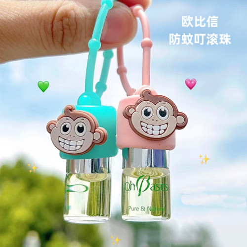 夏天的快乐！美国ohbases欧比信小不点止痒舒缓滚珠蚊虫叮咬消包