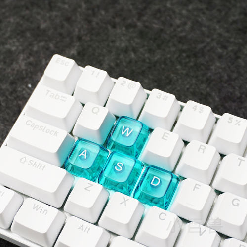 小巨兽透光键帽OEM高度方向键