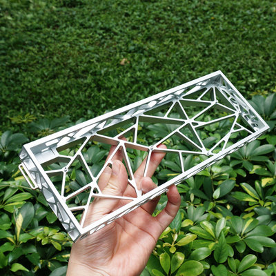 小巨兽ncn60镂空铝壳客制化铝壳适配wooting60.美加狮,狼蛛,逐日