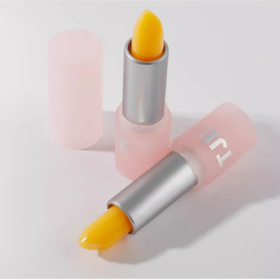 2支装TJE胡萝卜素温变唇膏正品