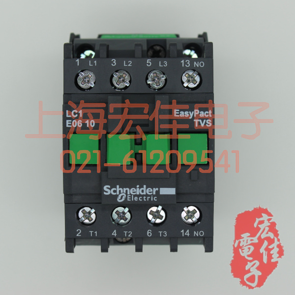 LC1E0610M5N 施耐德交流接触器  现货供应 假一罚十