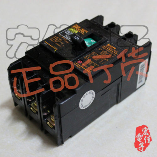 富士FUJI老款断路器 SA33B 10A 3P 正品特价销售 现货供应